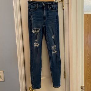 American Eagle High Rise Jeggings